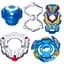 Beyblade Бейблейд Слеш Волтраек В6 (Slash Valkyrie B-134) Дзига Beyblade Valtryek V6 Slash - мініатюра 3