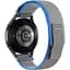 Ремінець для Samsung Galaxy Watch 4 Classic 46mm - сіро-синій ширина кріплення 20мм нейлоновий Watchbands NormalCloth (W45-9WB61734956) - мініатюра 1