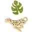 Набір шпильок Metalmorphose Leopard with Tropical Leaf (8000020290958) - мініатюра 1