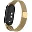 Ремінець ArmorStandart Milanese Magnetic Band для Xiaomi Smart Band 8 / 9 / 10 Gold (ARM69919) [94761] - мініатюра 2