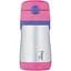 Термос пляшечка Thermos Foogo для дітей з нержавіючої сталі Pink 0.29 L - мініатюра 1