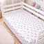 Простыня MirSon Ranforce Elite Sweet Penguin 150x220 см (2200012577615) - миниатюра 1