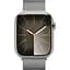 Смарт-годинник Apple Watch Series 9 GPS + Cellular 45mm Silver Stainless Steel with Silver Milanese Loop (MRMQ3) [92678] - мініатюра 2