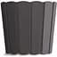 Горщик для квiтiв Prosperplast Boardee Basic круглий, 170 мм, антрацит (25500-433) - мініатюра 1