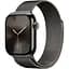 Смарт-годинник Apple Watch Series 10 GPS + Cellular 42mm Slate Titanium Case with Slate Milanese Loop (MX053) [115192] - мініатюра 1