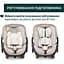 Автокрісло Chicco First-Seat Recline i-Size бежеве (87100.50) - мініатюра 4