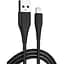 Кабель Golf GC-64I Lightning cable 1m Black - миниатюра 3