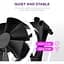 Кулер для корпуса NZXT F120RGB Duo - 120mm Dual- (RF-D12SF-B1) - миниатюра 9