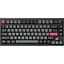 Клавіатура Lemokey P1 Pro Keychron Super Brown Carbon Black (P1P-M3-UA) [153088] - мініатюра 1