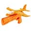 Игровой набор Самолетик на запуске Bambi TD202375(Orange) 23 см, со светом - миниатюра 1