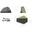 Намет Sea to Summit Alto TR1 Mesh Inner Sil/PeU Fly NFR Зелений (1033-STS ATS2039-01160410) - мініатюра 15
