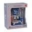 Кофеварка YH129-2C/2S на батарейках, свет, звук, в коробке (6982005400280) Синий - миниатюра 2