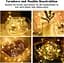 Гірлянда Lezonic 220 LED Fairy Lights Outdoor Power, 8 м/8 режимів, ПВХ Fairy Lights з дистанційним упрв - мініатюра 5