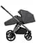 Коляска універсальна 2 в 1 Omega Excellent Grey з LED підсвічуванням для дітей до 22 кг CARRELLO Сірий - мініатюра 7