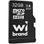 Карта памяти Wibrand 32GB mictoSD class 10 (WICDHU1/32GB) - миниатюра 1