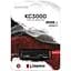 Накопичувач SSD Kingston KC3000 M.2 2280 PCIe 4.0 x4 NVMe 3D TLC 2048GB (SKC3000D/2048G) - мініатюра 3