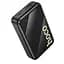Портативна батарея Powerbank Hoco Q37A Graceful 22.5W+PD20W with two cables 20000mAh Black - мініатюра 4