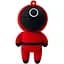 Флеш-накопичувач Wibrand USB 2.0 Squid Game 16Gb Червоний - мініатюра 1