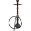 Кальян KARMA HOOKAH 0.0 Brown (Craft Black Matt) - мініатюра 2