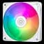 Вентилятор SilverStone Vista 120 ARGB White (SST-VS120W-ARGB) - мініатюра 1