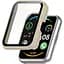 Чохол-накладка DK Пластик Gloss Скло Full Cover для Huawei Watch Fit 2 (ivory) - мініатюра 4