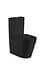 Унитаз-компакт Volle Nemo 13-17-377 Black с сидением Slim Soft Close, Черный матовый - миниатюра 1