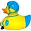 Утка FunnyDucks Хоккеист (2054) - миниатюра 3
