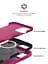 Силиконовый чехол с MagSafe для Apple iPhone 16 Pro, ICON2 MagCase, розовый, противоударный, панель с мягкой подкладкой, защита всего корпуса, поддержка беспроводной зарядки, совместим с защитными стеклами и пленками, ArmorStandart (ARM81319) - мініатюра 6
