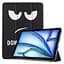 Чохол до планшета BeCover Smart Case Apple iPad Air 11" M2/M3 (2024/2025) Don't Touch (711601) - мініатюра 2