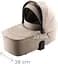 Люлька до коляски Britax-Romer Rio Lux Soft Taupe (2000041624) - мініатюра 9