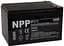Акумуляторна батарея для ДБЖ PPC AGM 12 V / 12 А*ч (NP12-12) - мініатюра 1