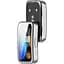 Чехол-накладка DK CDK для Huawei Band 10 Silicone Face Case (016324) (silver) - миниатюра 2