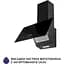 Витяжка Minola HDN 6224 BL 700 LED blak - мініатюра 3