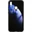 Чехол-накладка Toto Print Glass Space Case HuAwei P Smart 2019 Dark Blue - миниатюра 1