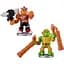 Игровой набор Akedo TMNT Микеланджело и Бибоп (123221) - миниатюра 2