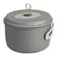 Набір посуду Bo-Camp Explorer XL 4 Pieces Hard Anodized Grey/Green (2200249), Сірий - мініатюра 3