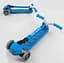 Самокат Best Scooter 60х18х30 см Синий 000231455 - миниатюра 5