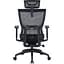 Офисное кресло OfficePro Elegant OC660-B-B-B Black [148662] - миниатюра 3