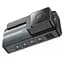 Відеореєстратор Hoco DV12 2K display + GPS (with rear camera) Silver gray - мініатюра 2