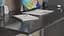 Компьютерный стол Коди 75x120x60 серый ДСП Сосна Кембра 16мм FRD-101665 - миниатюра 3
