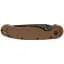 Нож Ontario Knife RAT I AUS-8 BB Coyote Brown - миниатюра 3