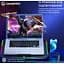 Охлаждающая подставка для ноутбука до 15,6 дюйма GamePro GPCP-660 6xfans - миниатюра 10