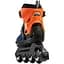 Ролики Rollerblade Microblade 2023 36.5-40 Blue/Orange (1012-07221900-174-36.5-40) - мініатюра 4