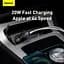 Автомобільний зарядний пристрій Baseus Share Together with Cigarette Lighter Expansion Port U+C 120W CCBT-C0G - мініатюра 4
