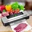 Вакууматор Rotex RVS-100-B Quick Seal вакуумный упаковщик для вакуумной упаковки продуктов 100 Вт Черный - миниатюра 7