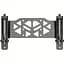 Кронштейн для горизонтальной установки руля MOZA Racing Clamp For Truck - миниатюра 1