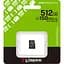 Карта пам'яті Kingston microSDXC Canvas Select Plus 512GB Class 10 UHS-I U3 А1 V30 (SDCS3/512GBSP) [157004] - мініатюра 3