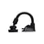 Холдер Hoco CA55 Astute series windshield car holder Чорний Сірий - мініатюра 3