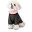 Куртка для собак Pet Fashion Mery ХS Черно-розовая - миниатюра 2