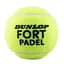 М'ячі для паделу Dunlop FORT padel - мініатюра 3